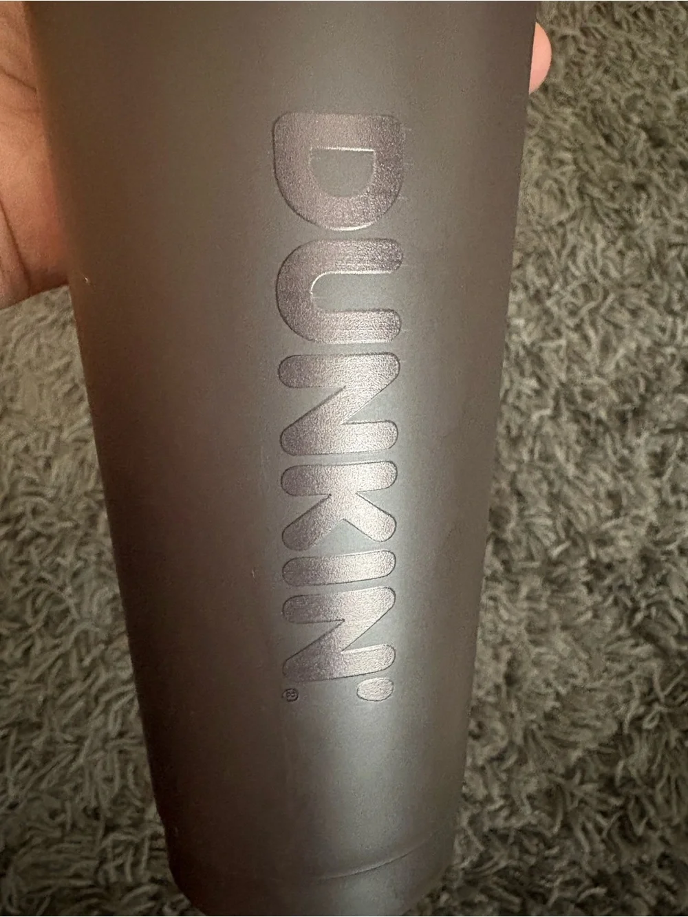 Parke x Dunkin’ Donuts Tumbler Cup Limited Edition Brown Espresso